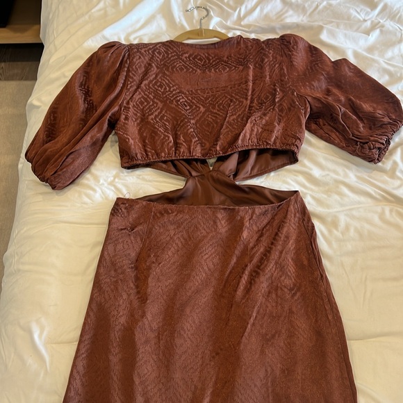 House of Harlow 1960 cutout midi dress - size S - Picture 7 of 8